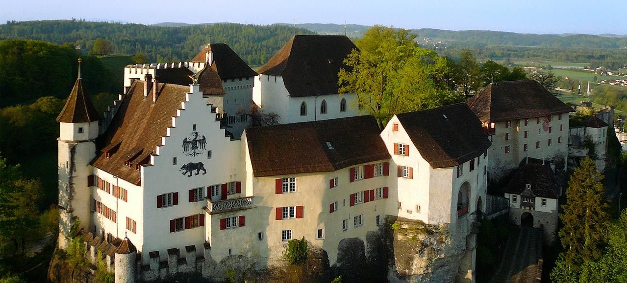 Castlebook · Lenzburg Castle