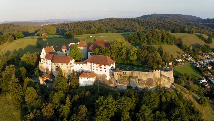 Castlebook · Lenzburg Castle