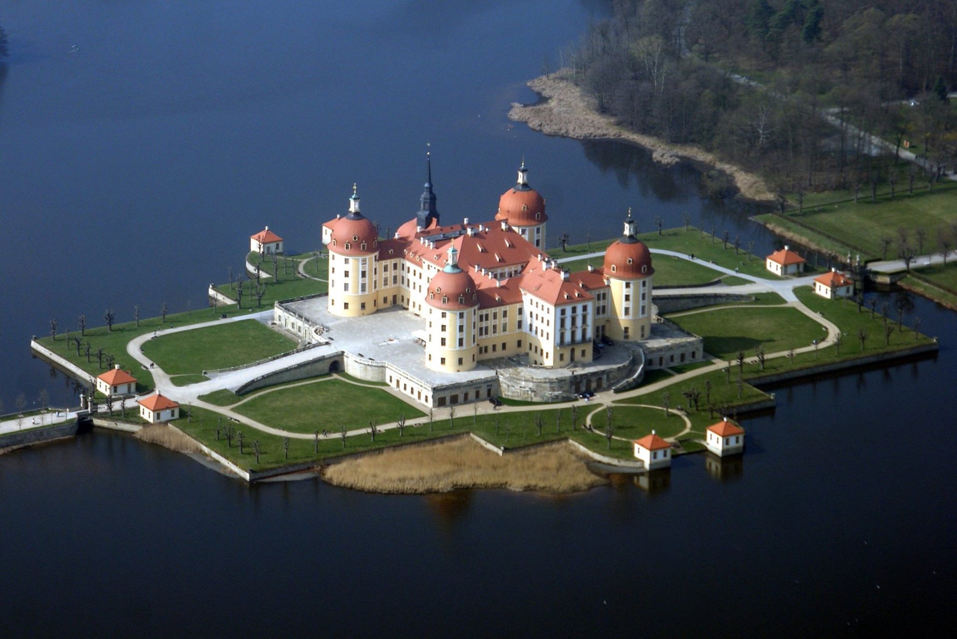 Castlebook · Moritzburg castle