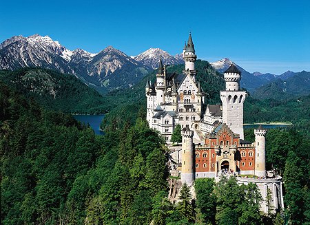 Castlebook · Neuschwanstein castle