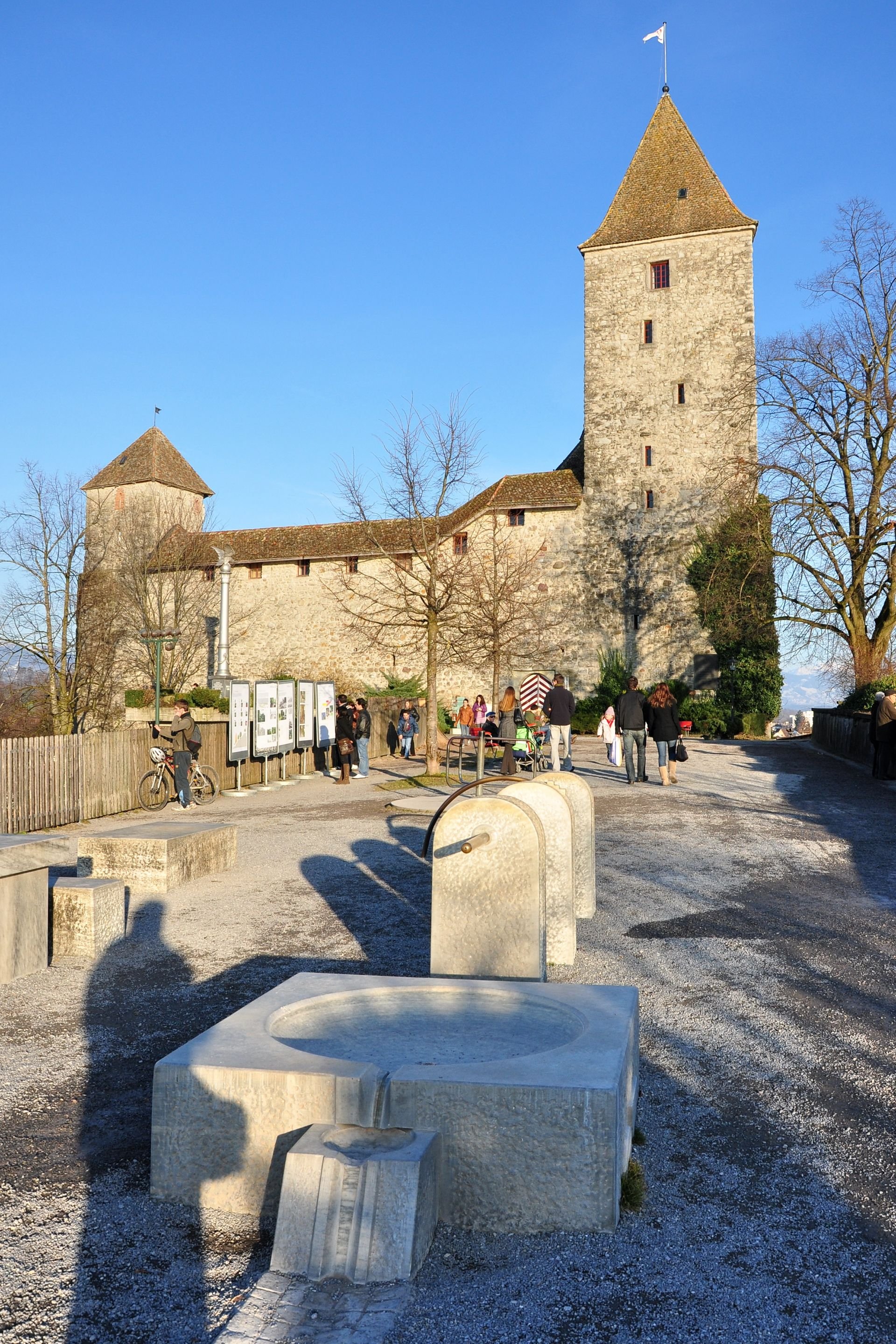 Castlebook · Rapperswil castle
