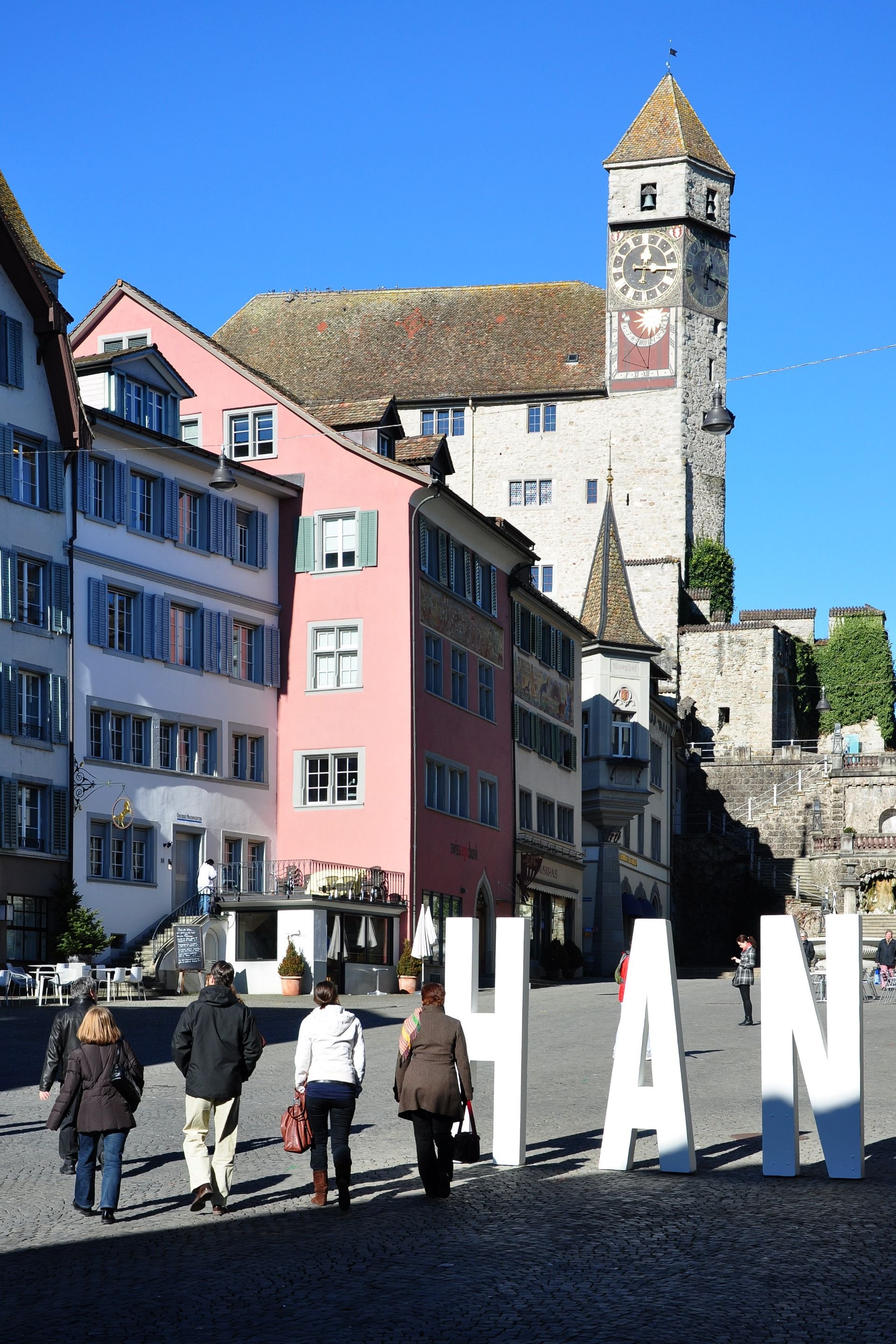 Castlebook · Rapperswil castle