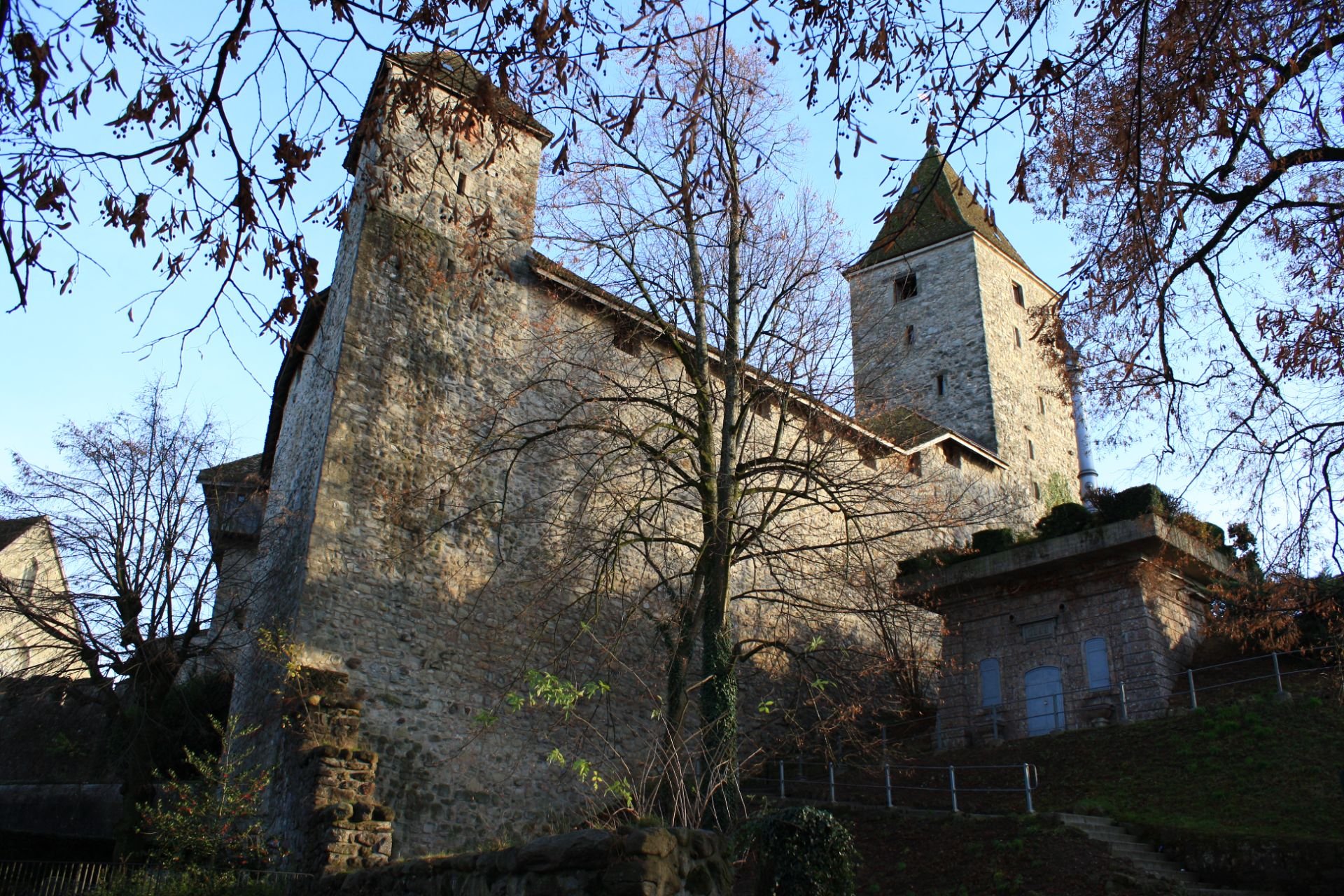 Castlebook · Rapperswil castle
