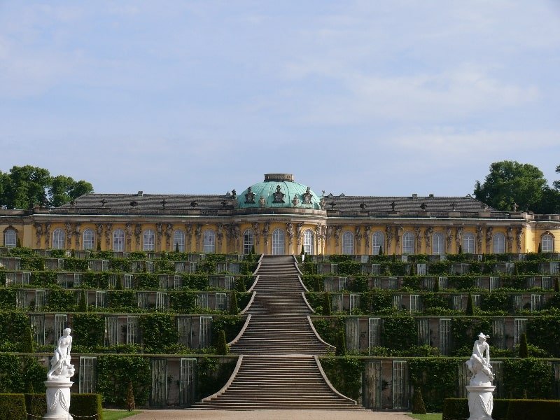 Castlebook · Sanssouci Palace