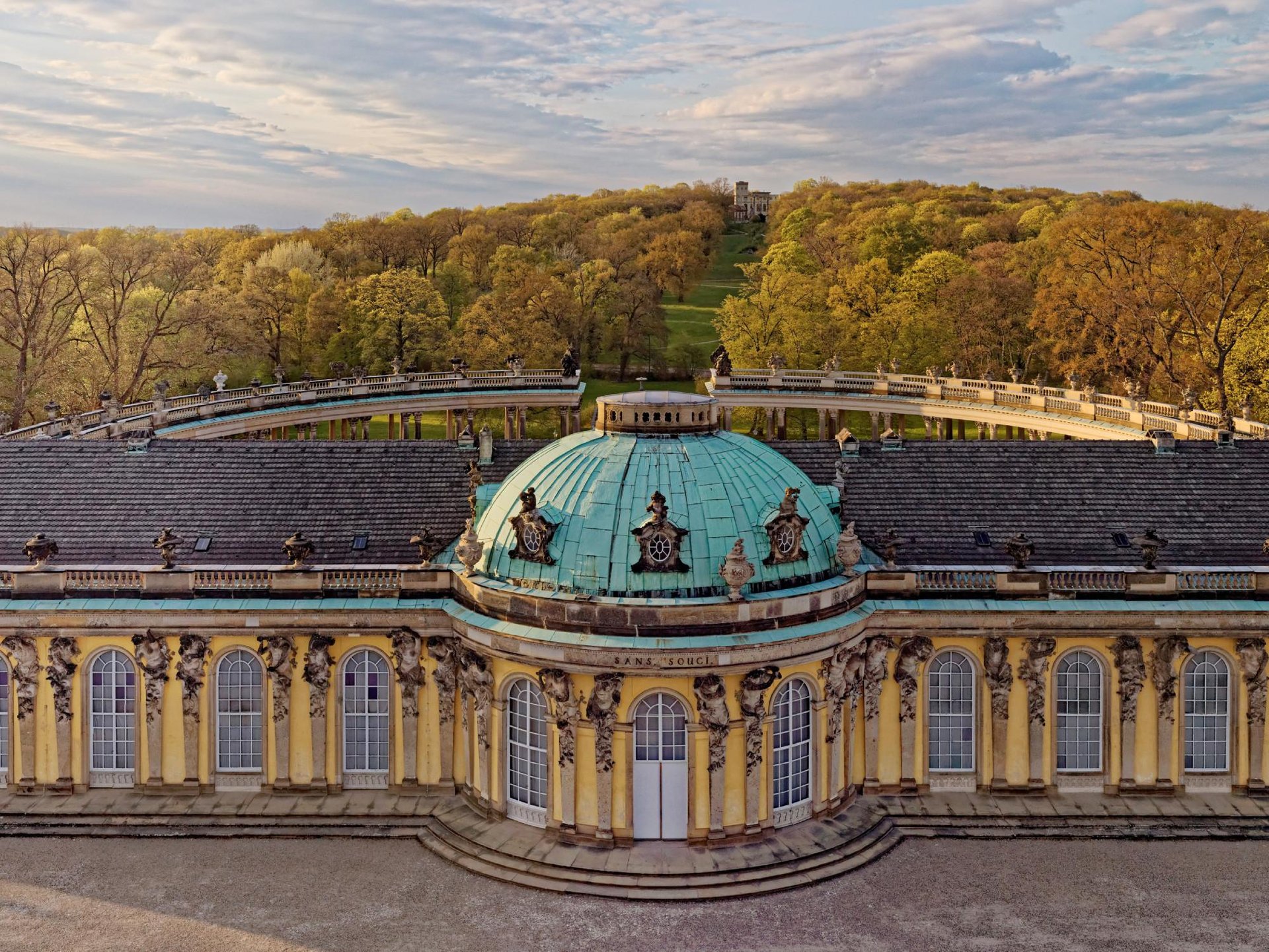 Castlebook · Sanssouci Palace