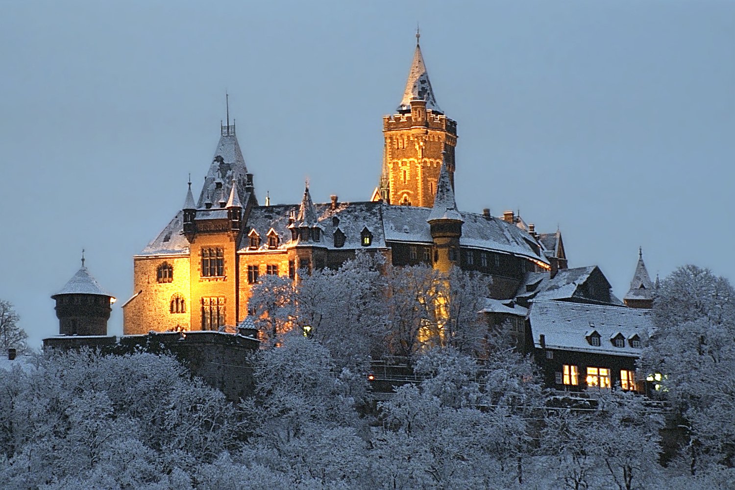 Castlebook · Wernigerode Castle