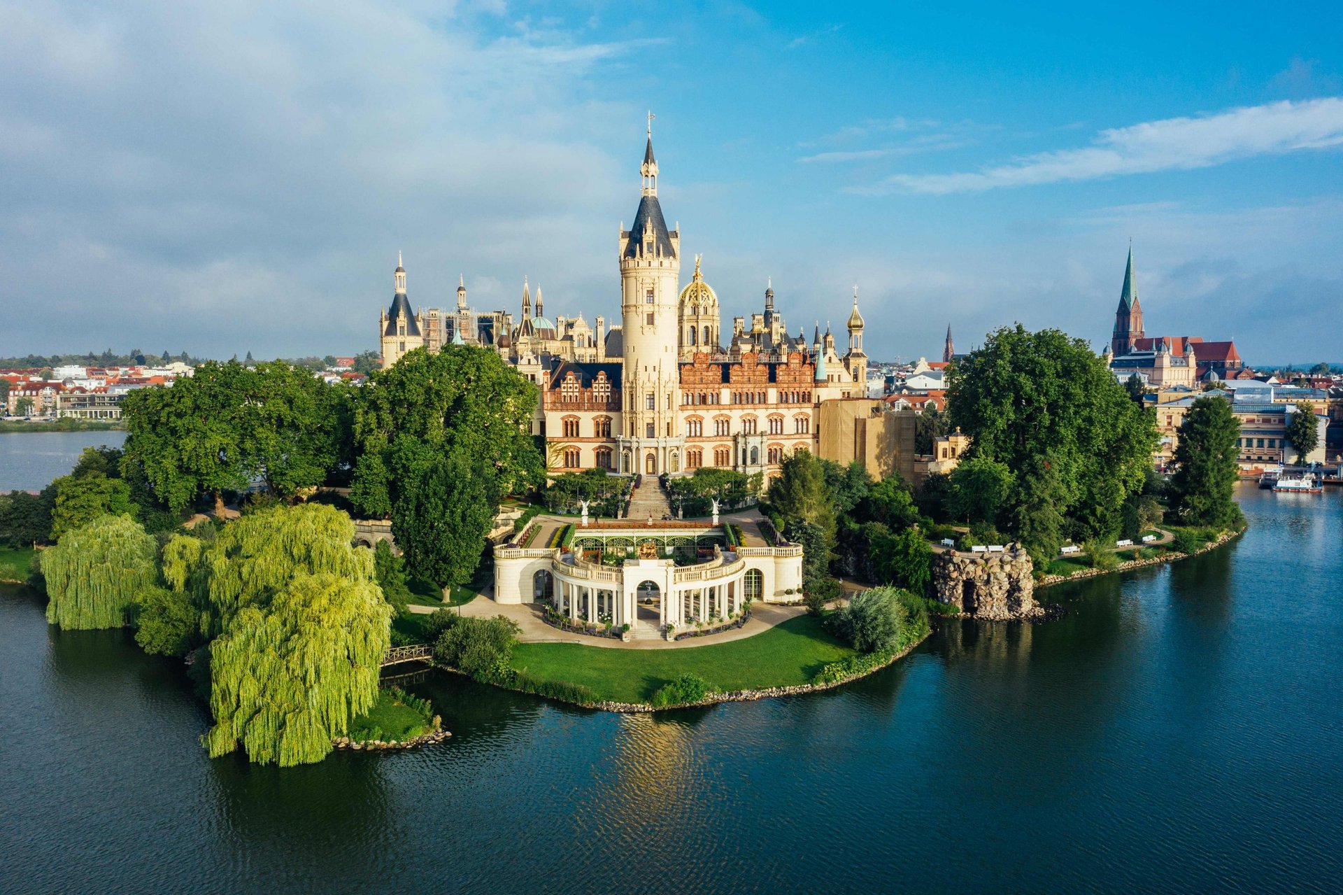 Castlebook · Schwerin castle