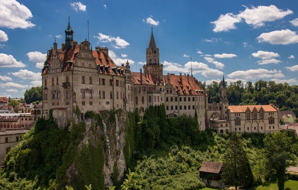 Castlebook · Sigmaringen Castle