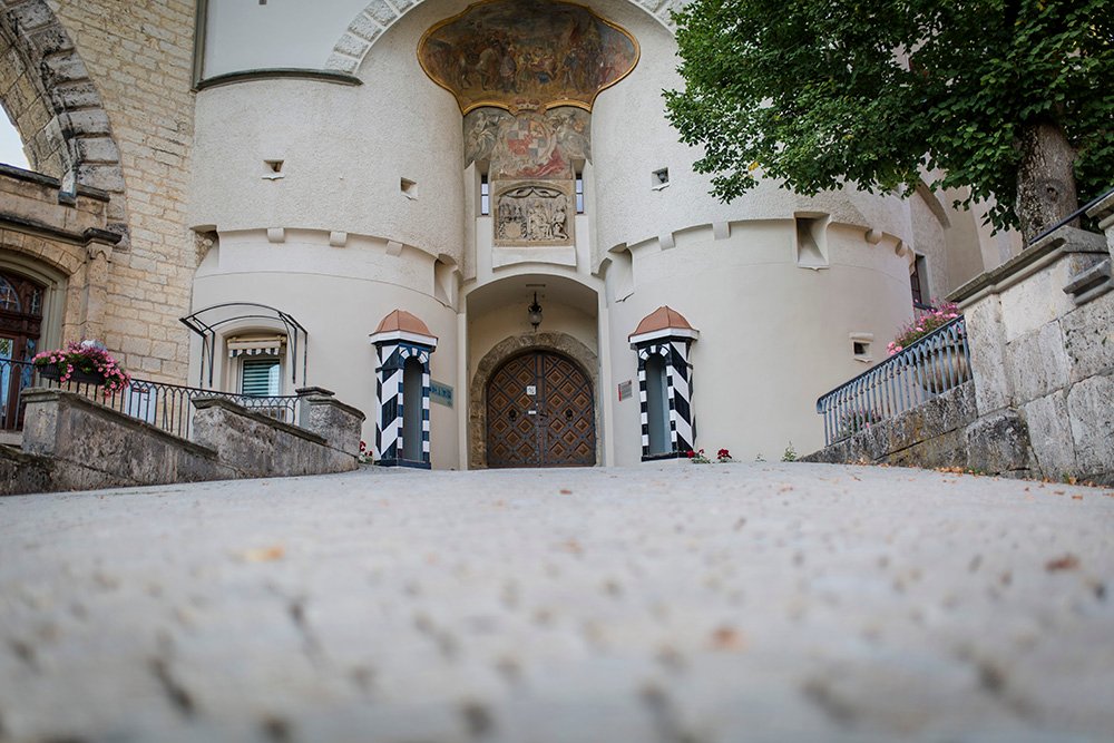 Castlebook · Sigmaringen Castle