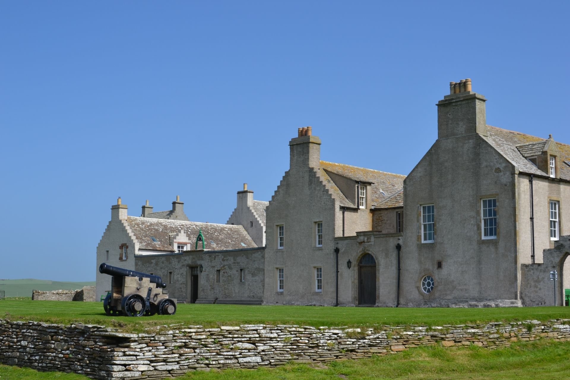 Castlebook · Skaill House