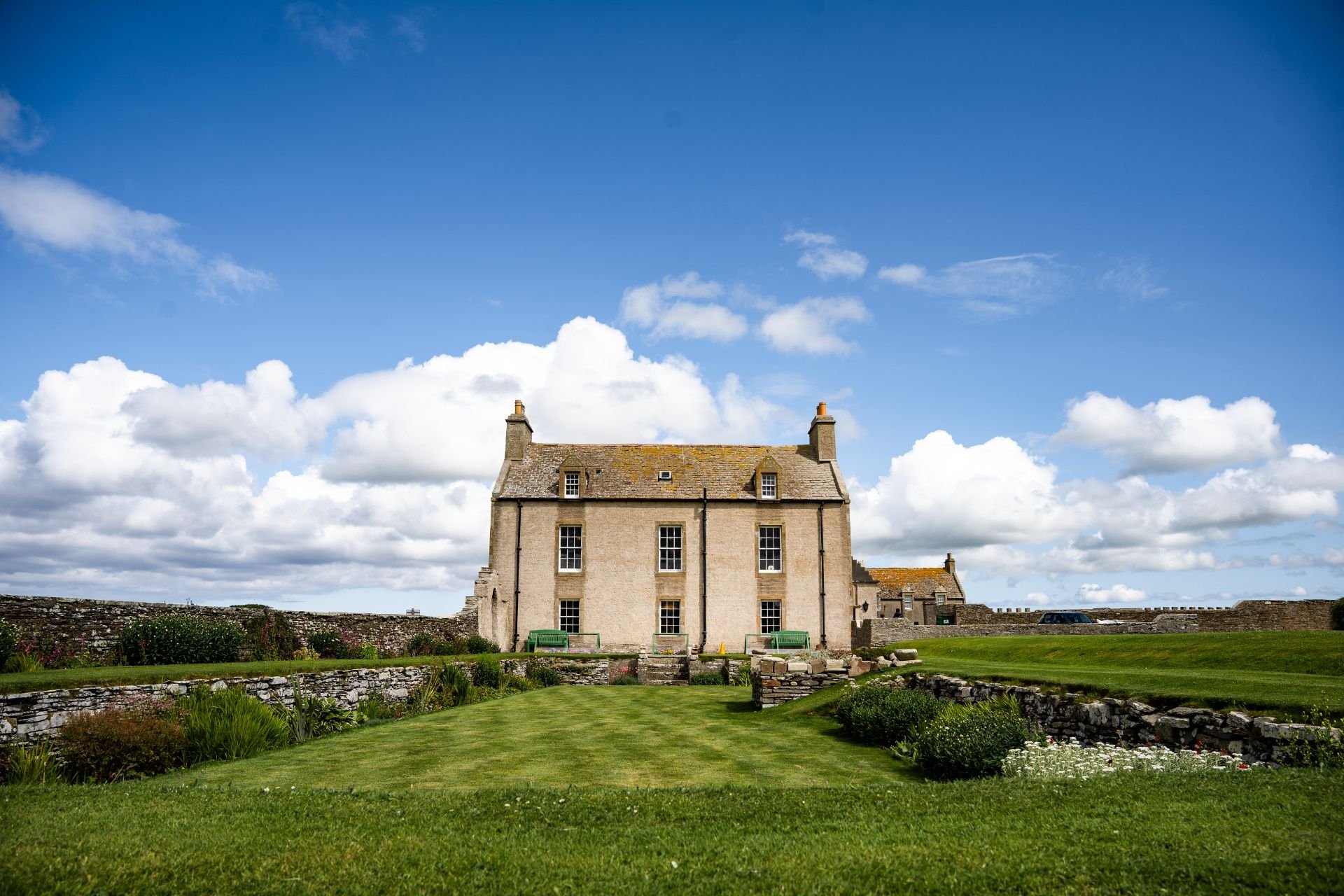 Castlebook · Skaill House