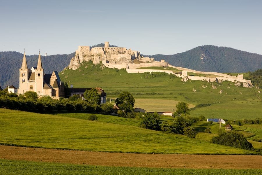 Castlebook · Spis Castle