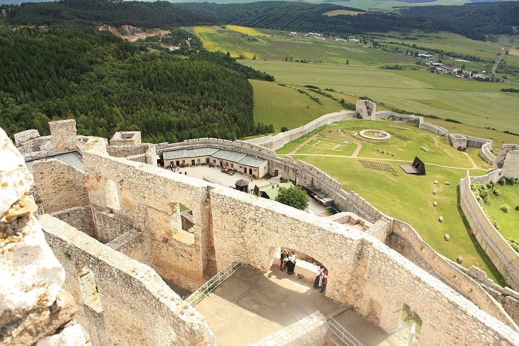 Castlebook · Spis Castle