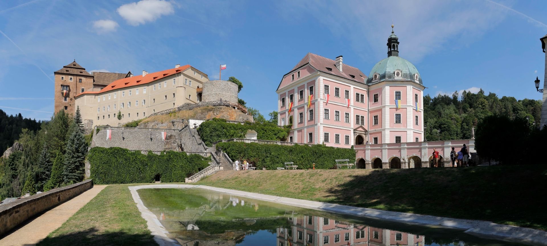 Castlebook · State castle and chateau Bečov