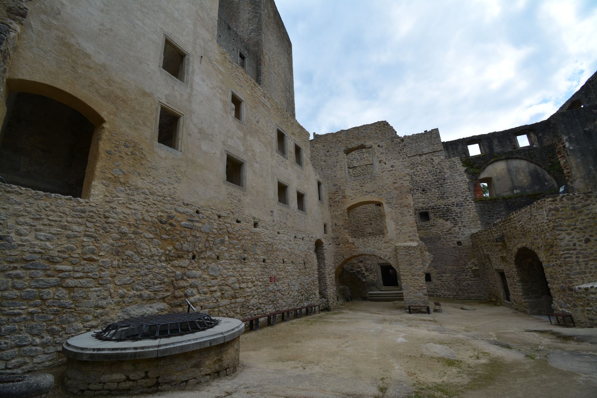 Castlebook · Landstejn castle