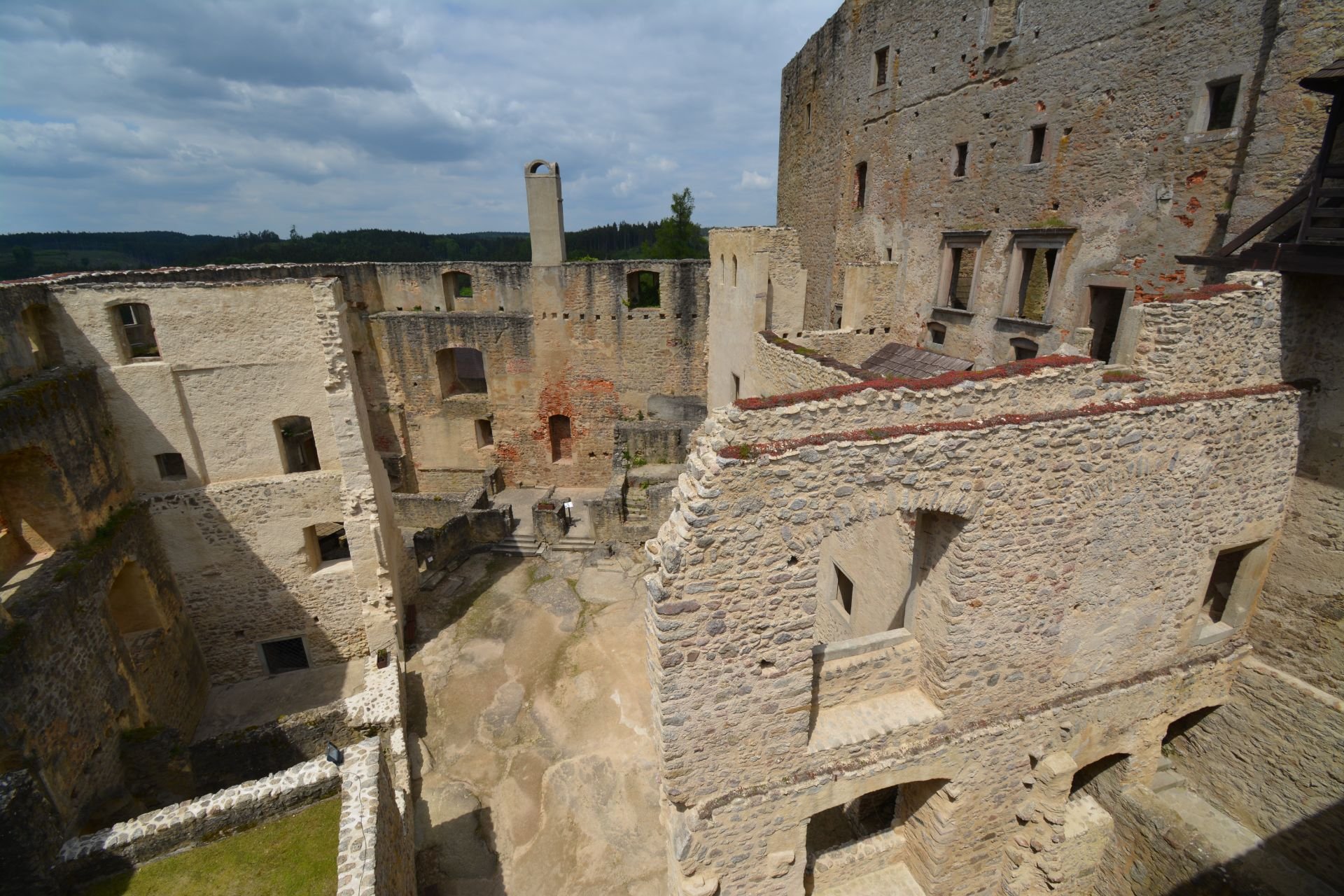 Castlebook · Landstejn castle