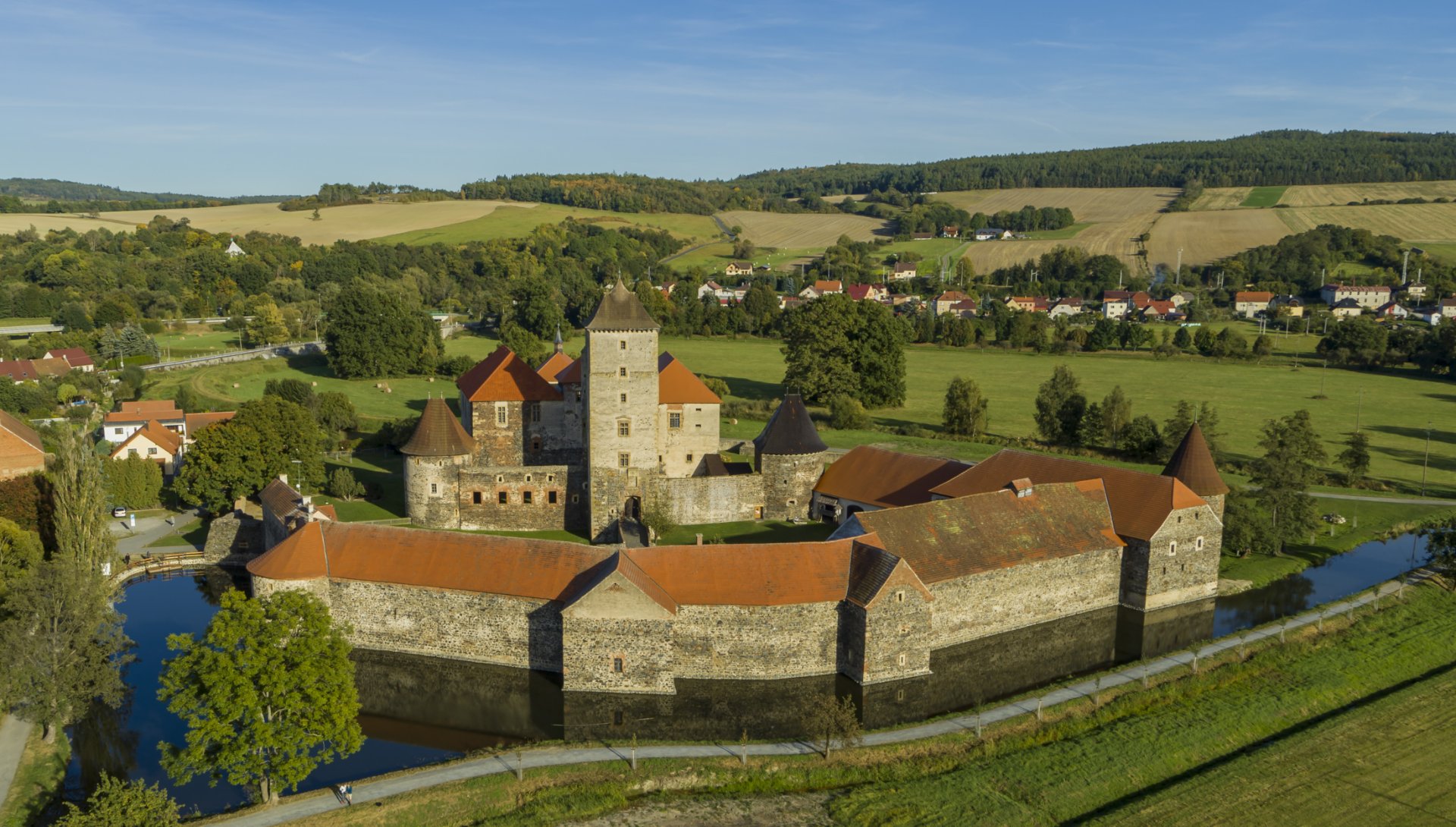 Castlebook · Švihov castle