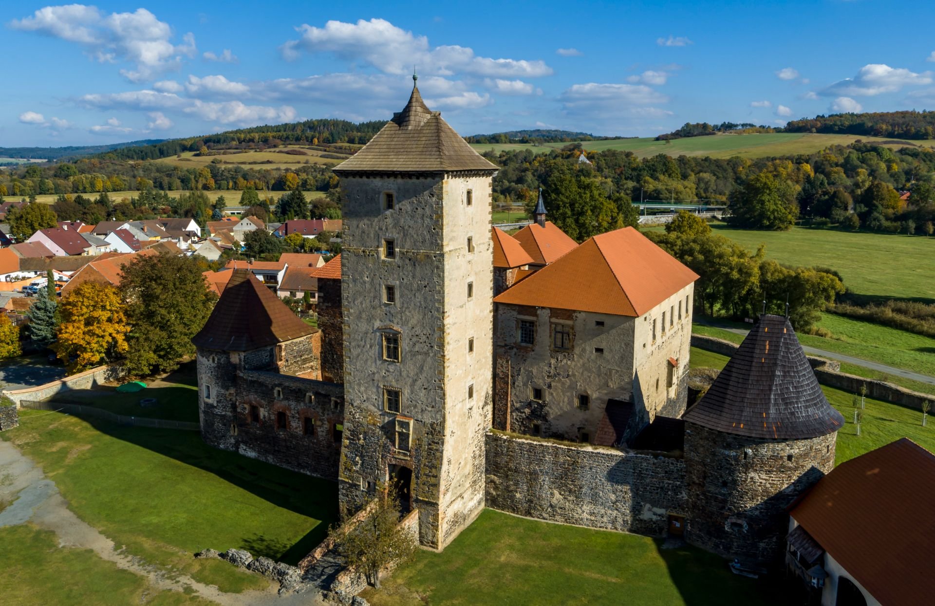 Castlebook · Švihov castle