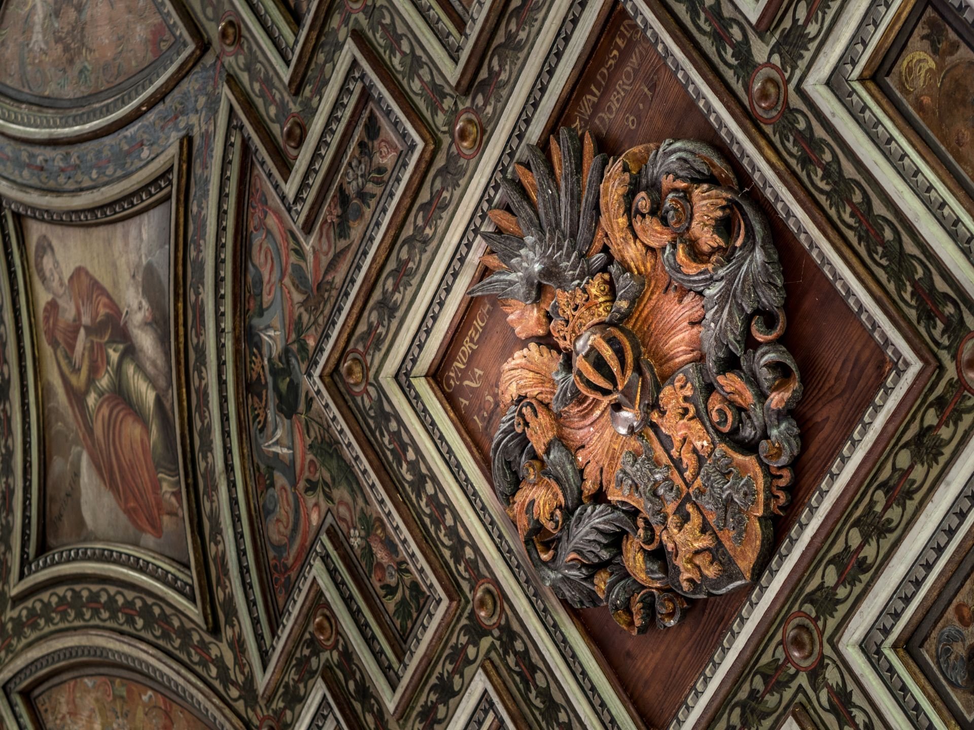Castlebook · Švihov castle