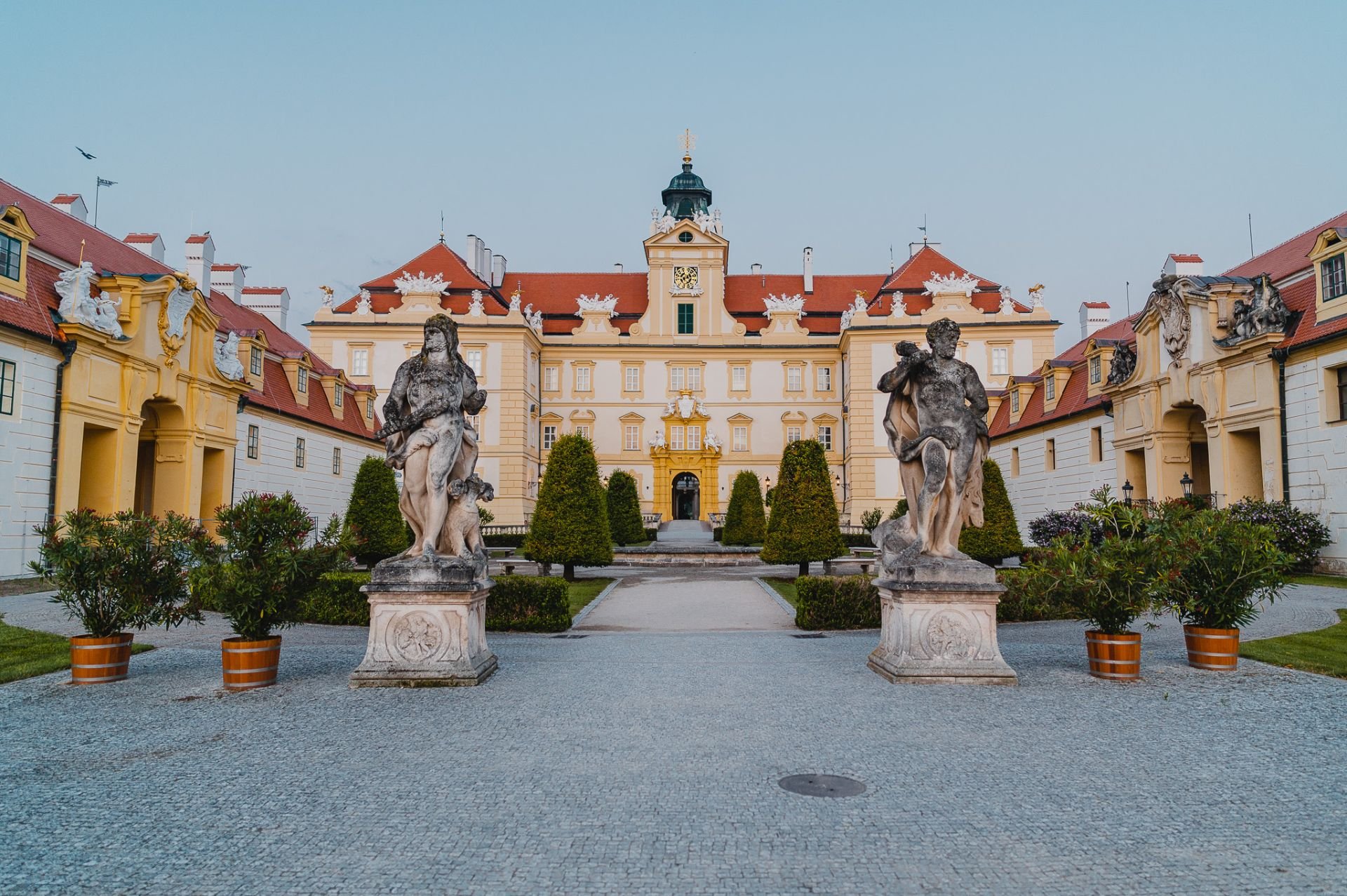 Castlebook · Valtice Palace
