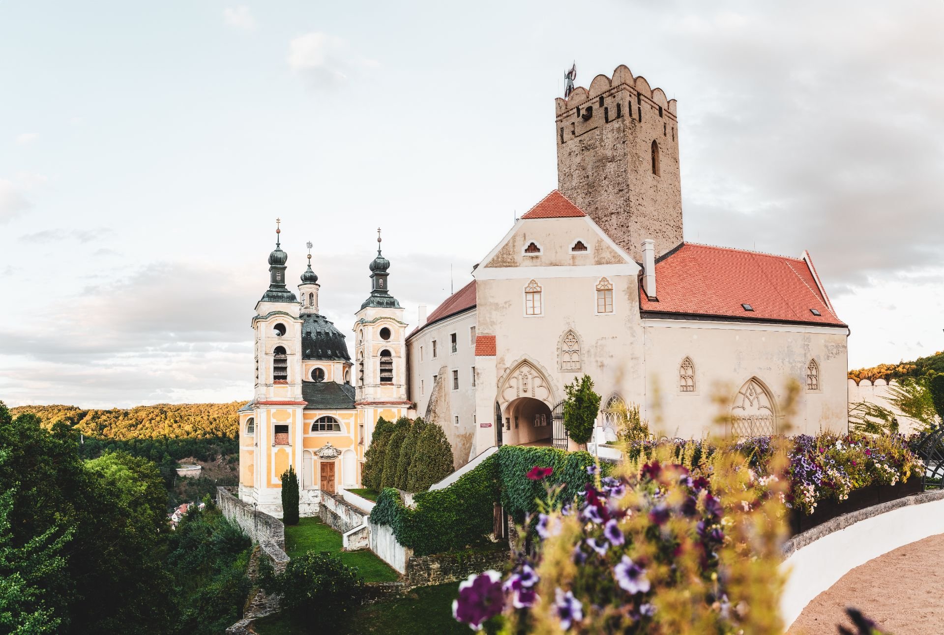 Castlebook · Státní zámek Vranov nad Dyjí