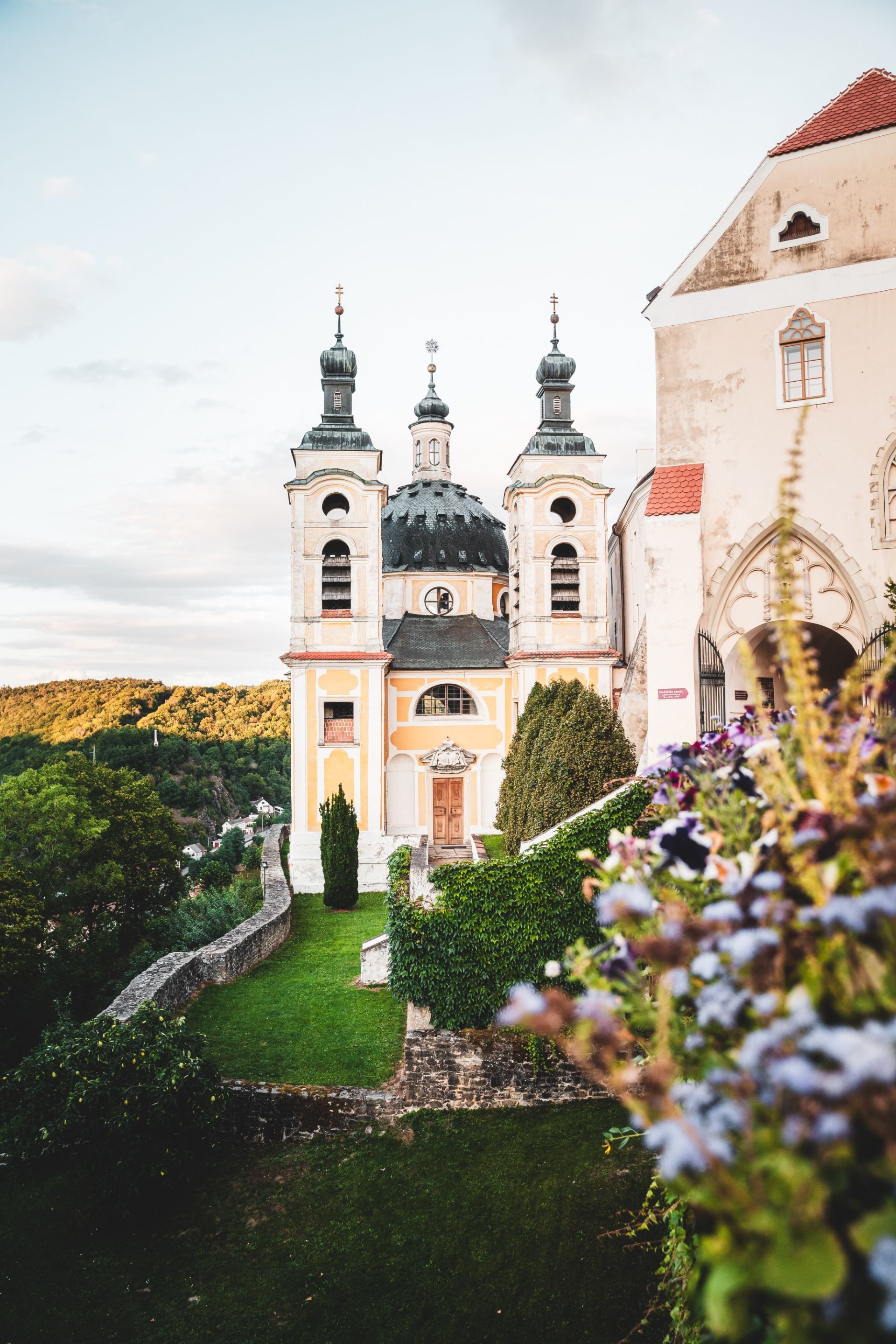 Castlebook · Státní zámek Vranov nad Dyjí