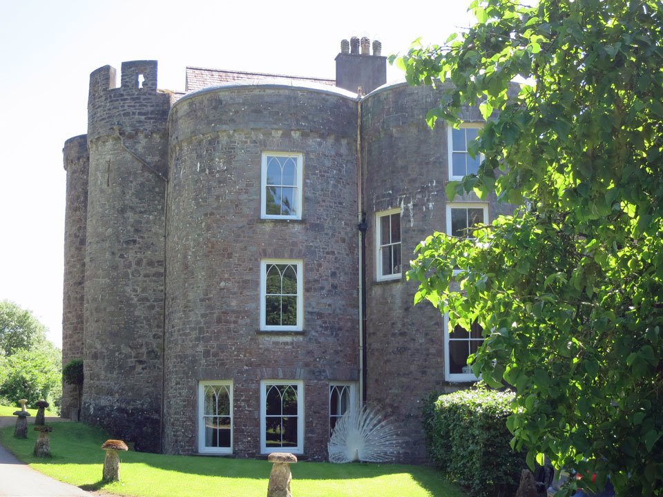 Castlebook · Upton Castle
