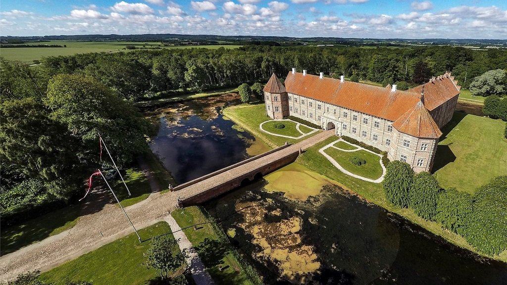 Castlebook · Voergaard Castle