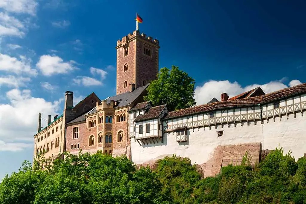 Castlebook · Wartburg castle