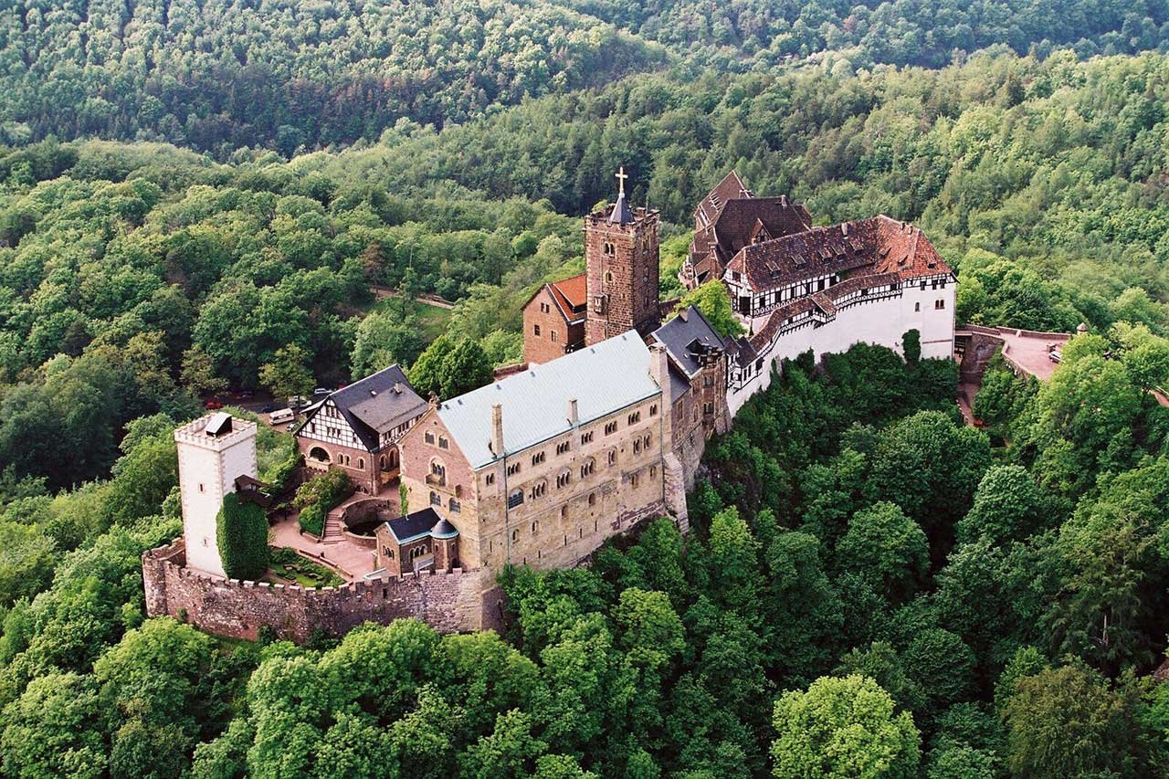 Castlebook · Wartburg castle