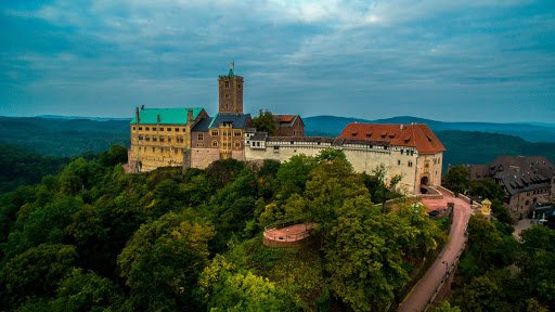 Castlebook · Wartburg castle