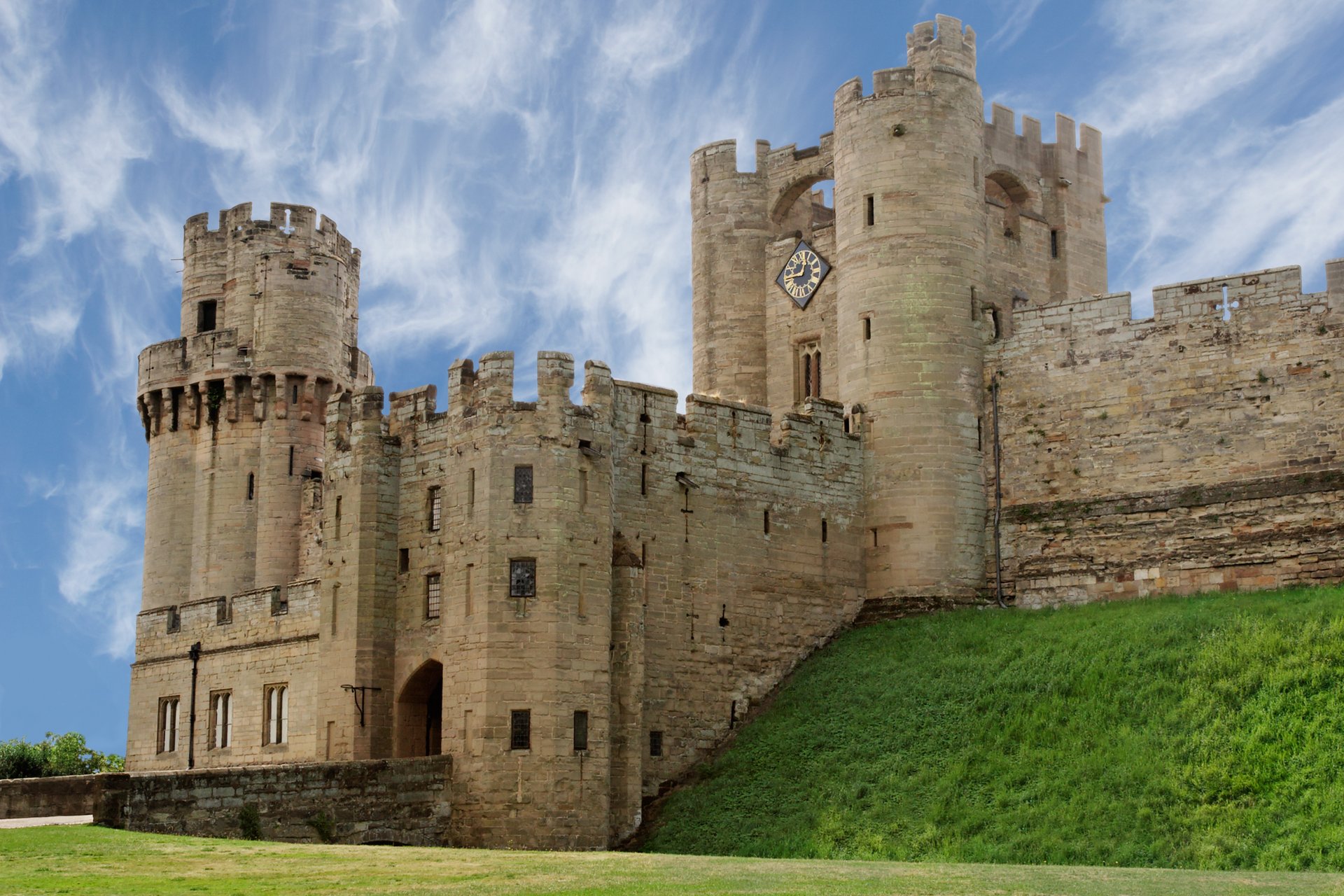 Castlebook · Warwick Castle