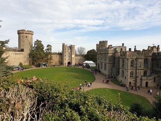 Castlebook · Warwick Castle