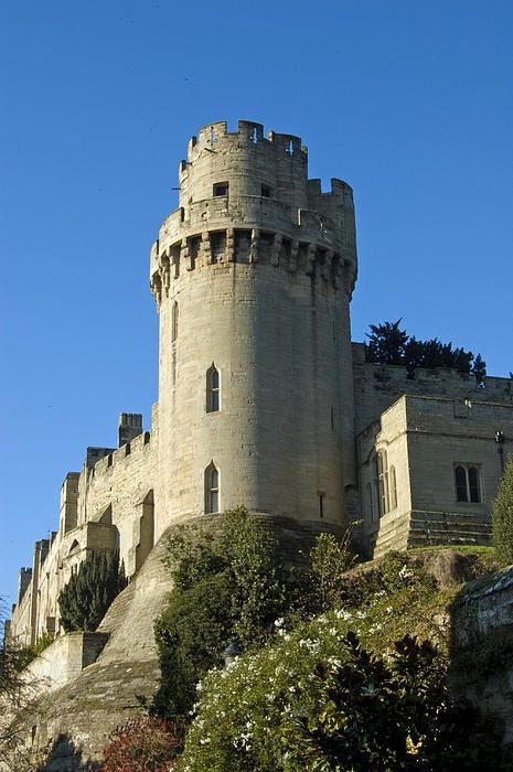 Castlebook · Warwick Castle