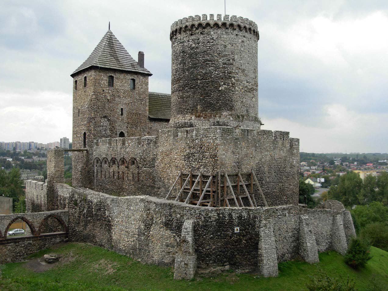 Castlebook · Będzin Castle