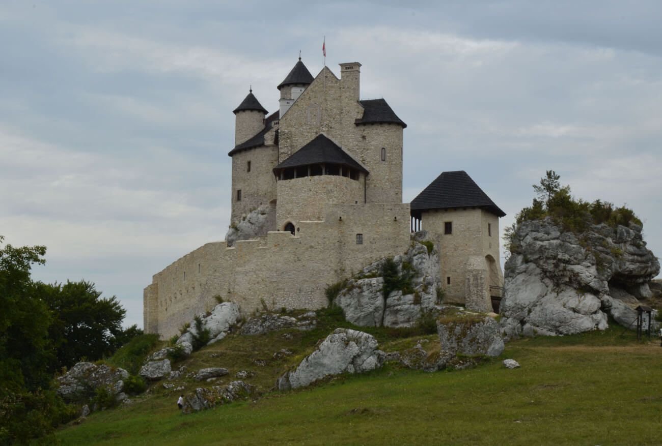Castlebook · Bobolice Castle