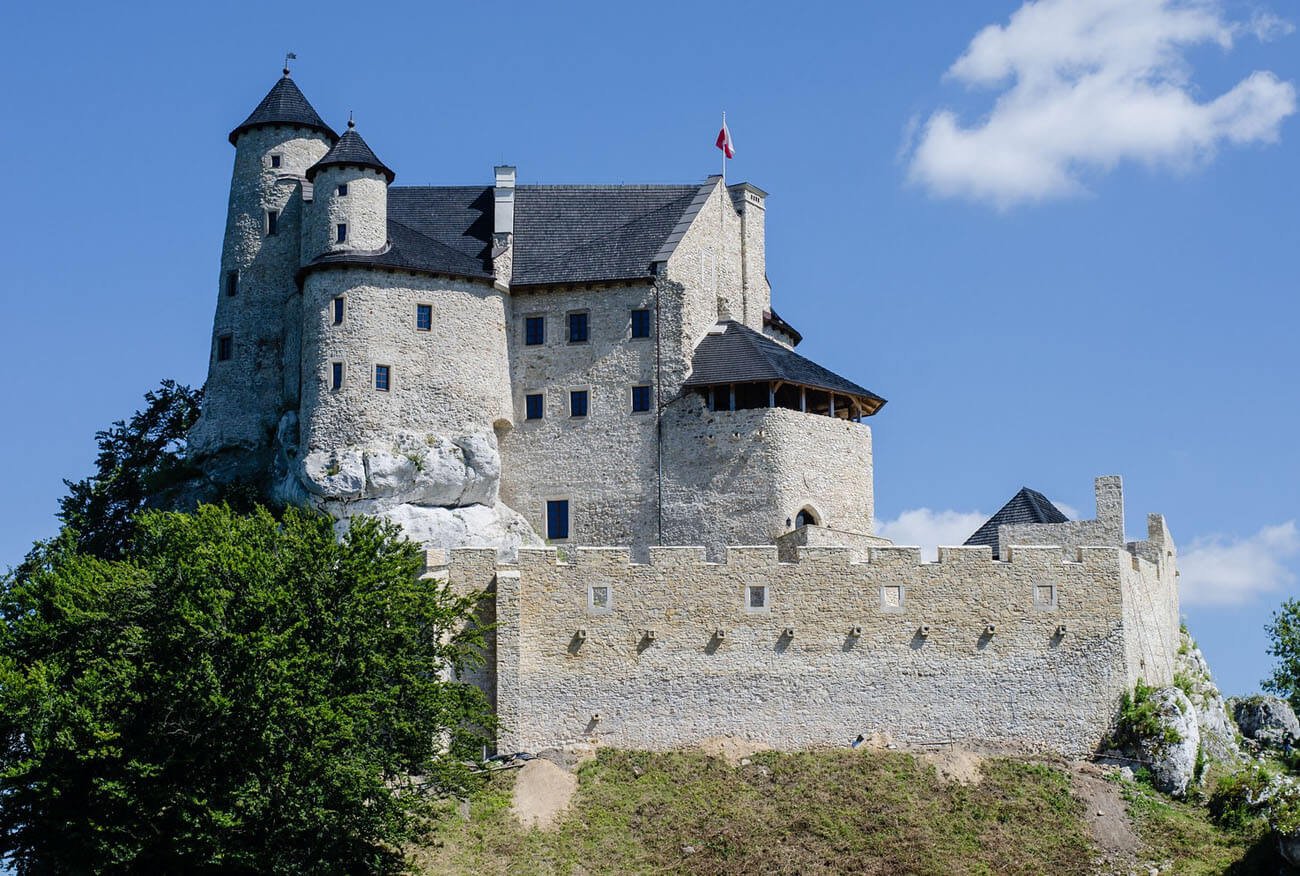 Castlebook · Bobolice Castle