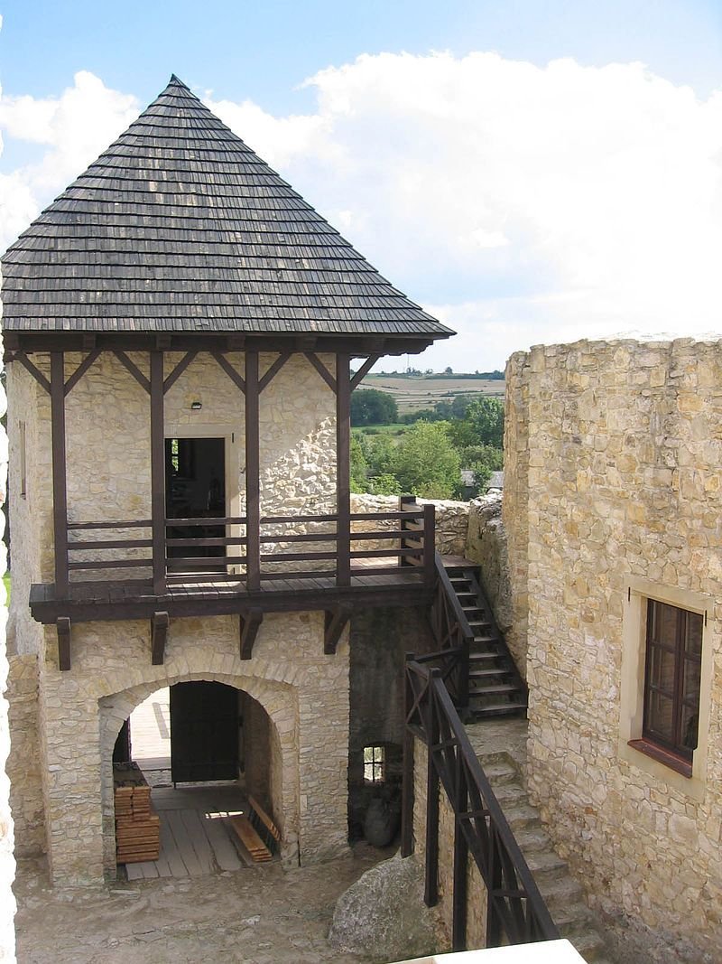 Castlebook · Bobolice Castle