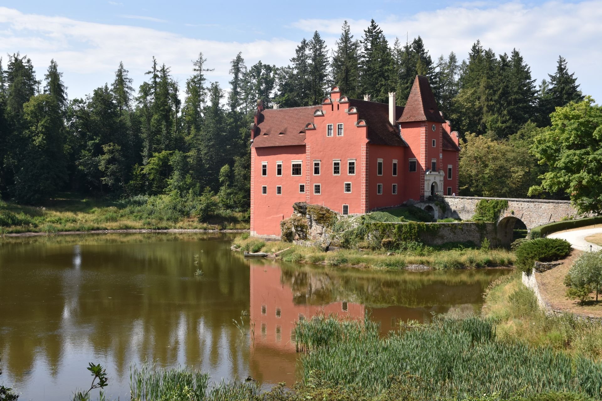 Castlebook · Chateau Červená Lhota