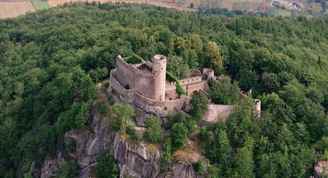 Castlebook · Chojnik Castle