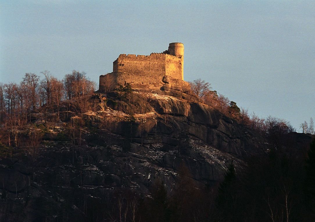 Castlebook · Chojnik Castle