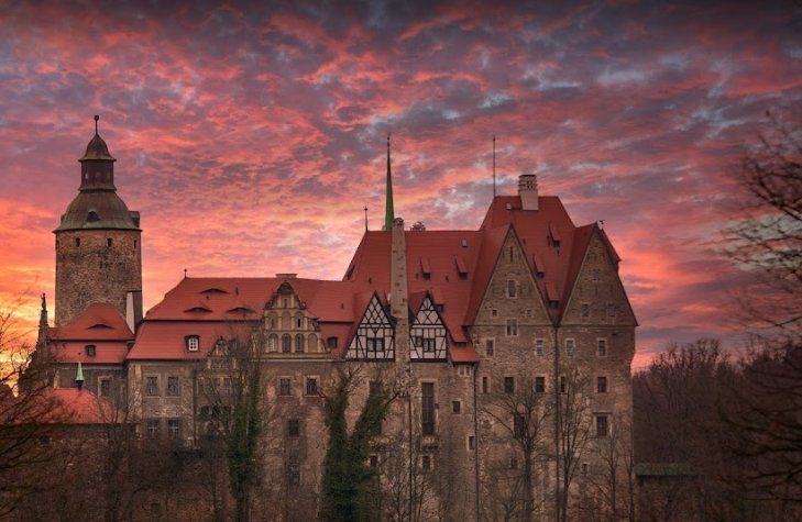 Castlebook · Czocha Castle