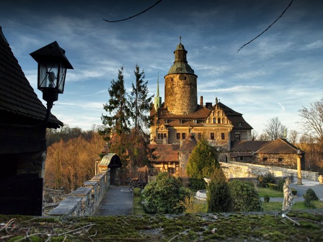 Castlebook · Czocha Castle