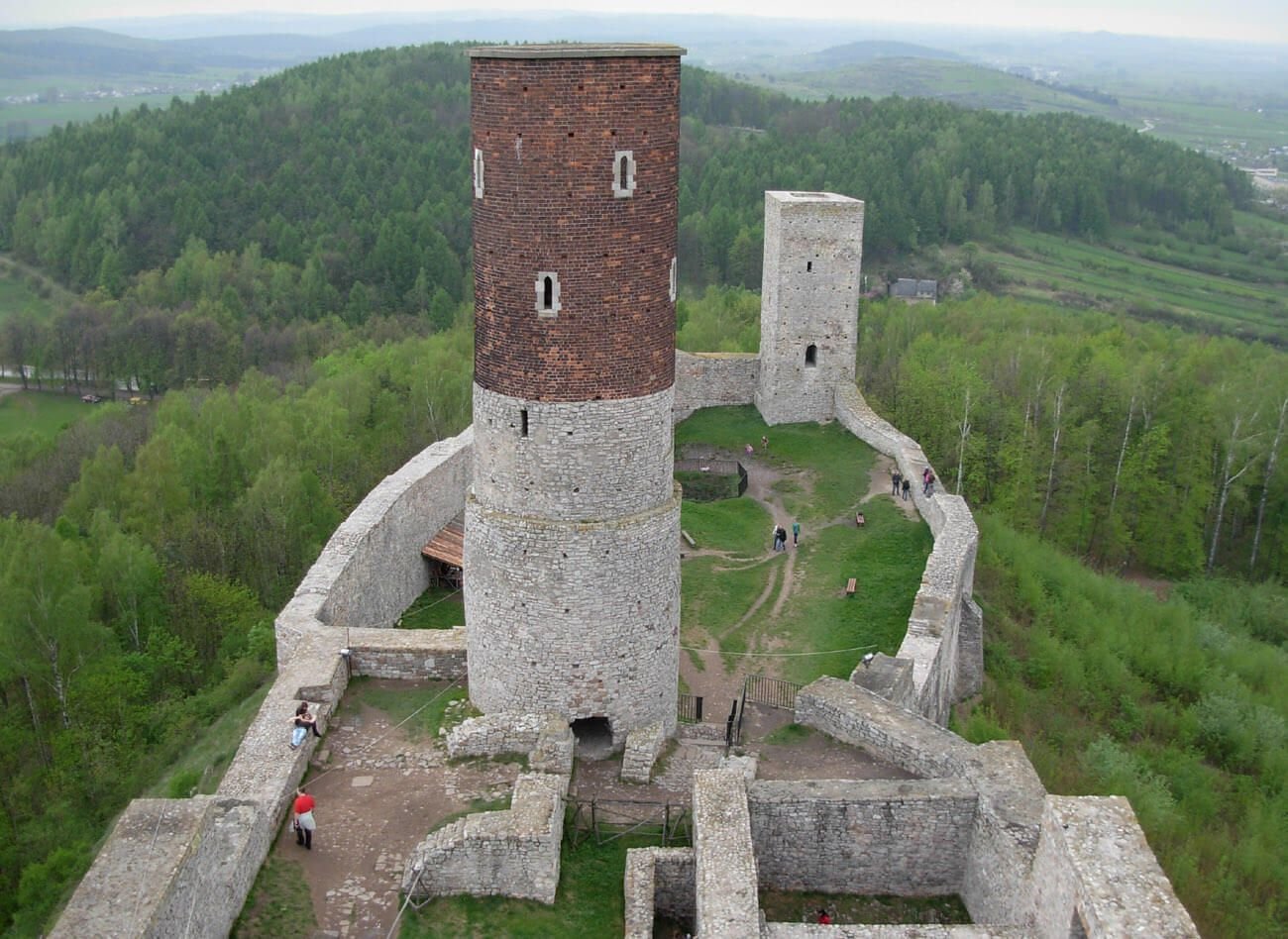 Castlebook · Chęciny Castle