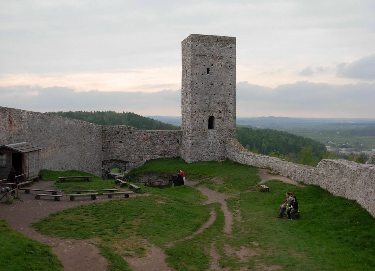 Castlebook · Chęciny Castle