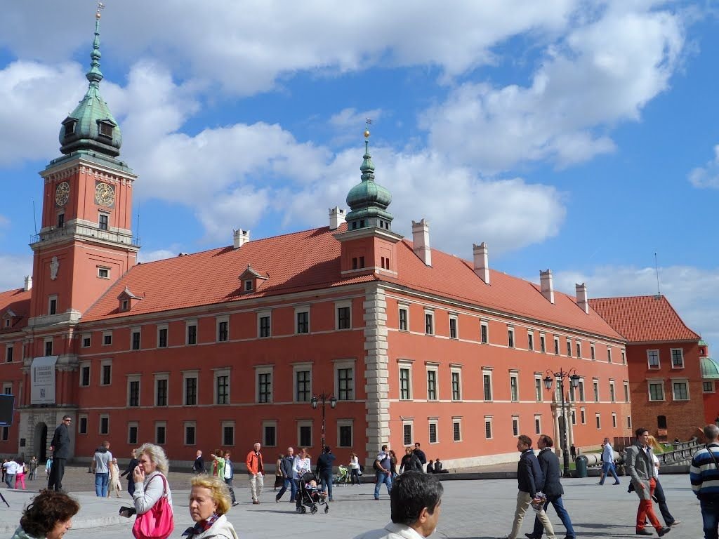 Castlebook · Royal Castle in Warsaw