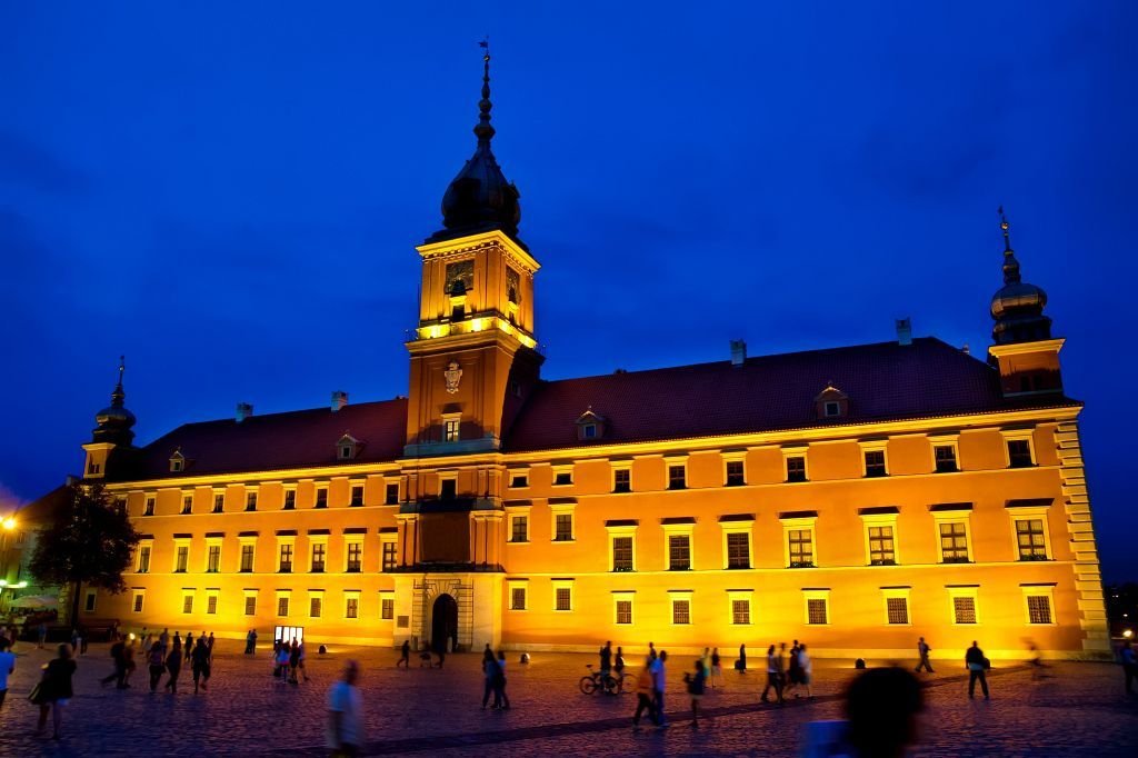 Castlebook · Royal Castle in Warsaw