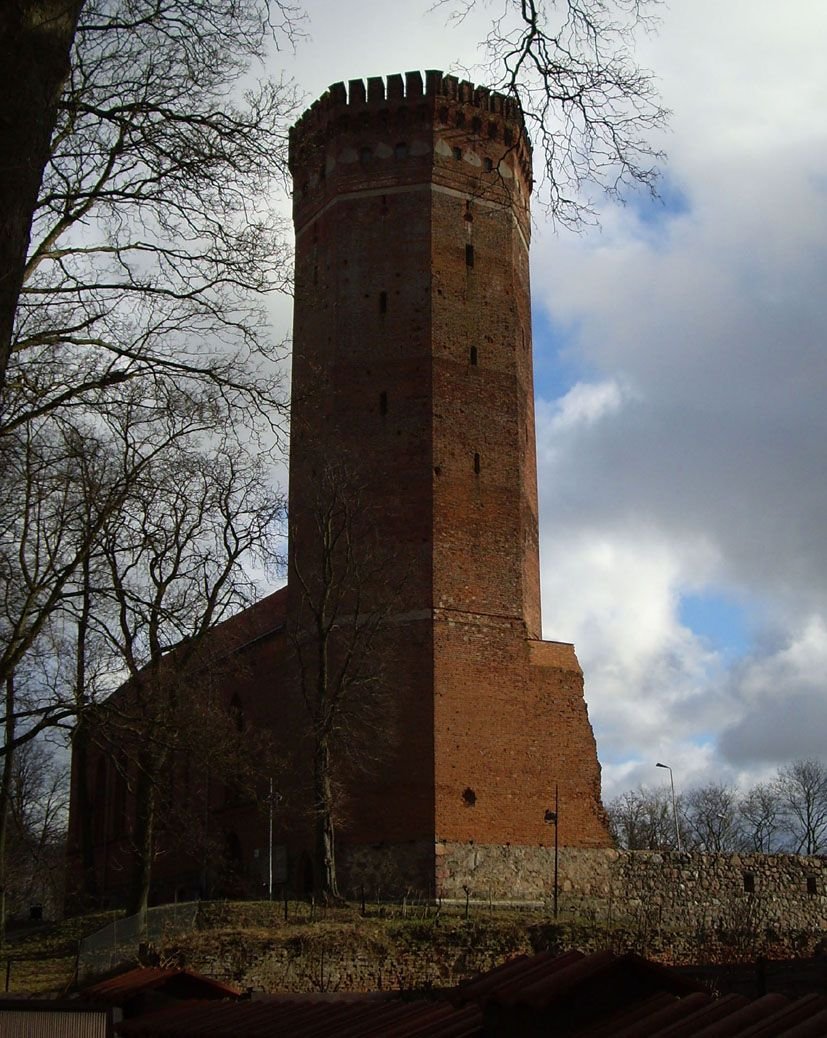 Castlebook · Człuchów Castle