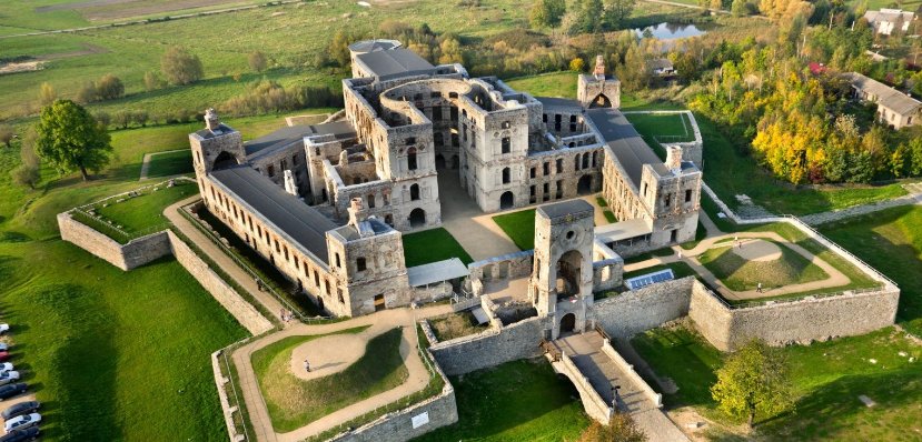 Castlebook · Krzyżtopór Castle