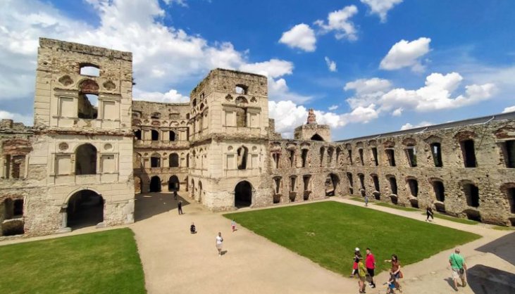 Castlebook · Krzyżtopór Castle